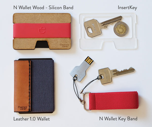 Collection: N Wood + Leather 1.0 | ElephantWallet